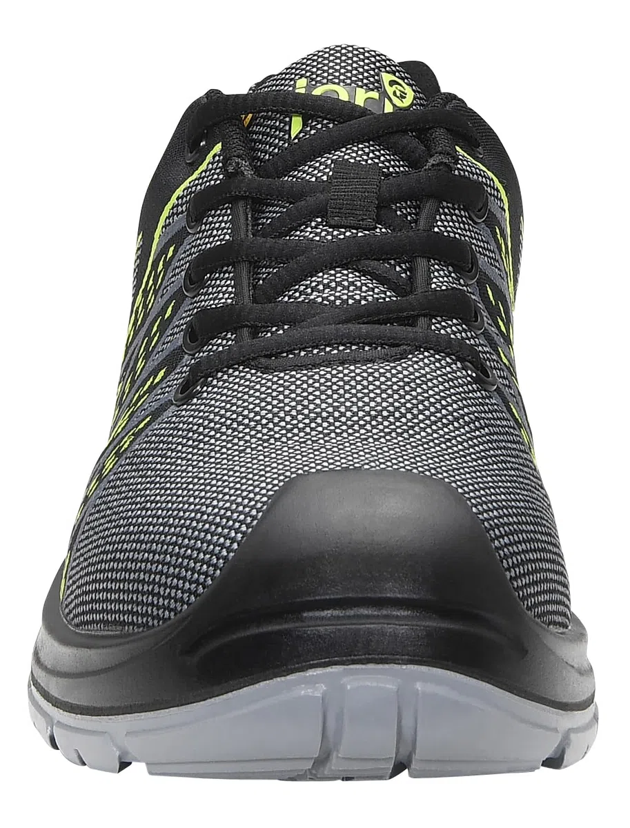 ELTEN jo_Flex Green Low ESD S1P | Sicherheitsschuhe für Damen & Herren, Stahlkappe, leicht, atmungsaktiv