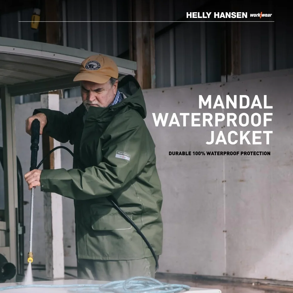 Helly Hansen Workwear Unisex 70129 Helly Hansen Workwear, Grün, M EU