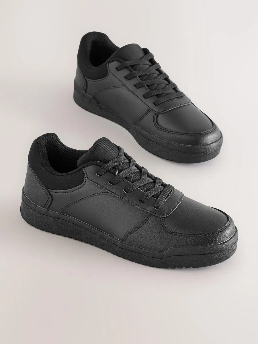 NEXT Jungen Standard Schnürschuh aus Leder Schulschuhe