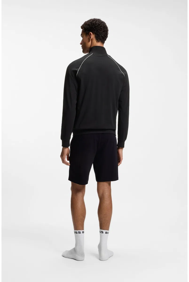 BOSS Herren Mix&match Jacket Z Loungewear Jacket (1er Pack)