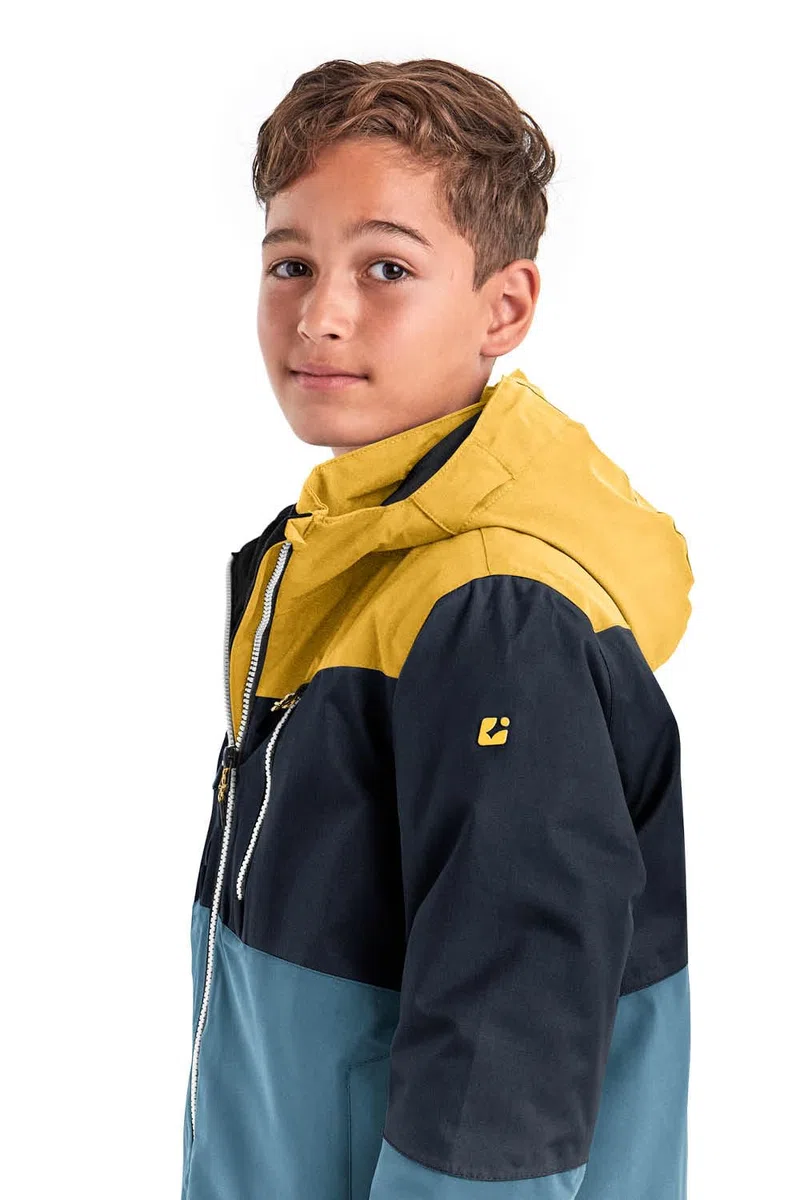 Killtec Jungen Kow 204 Bys Jckt Outdoorjacke/Funktionsjacke mit Kapuze