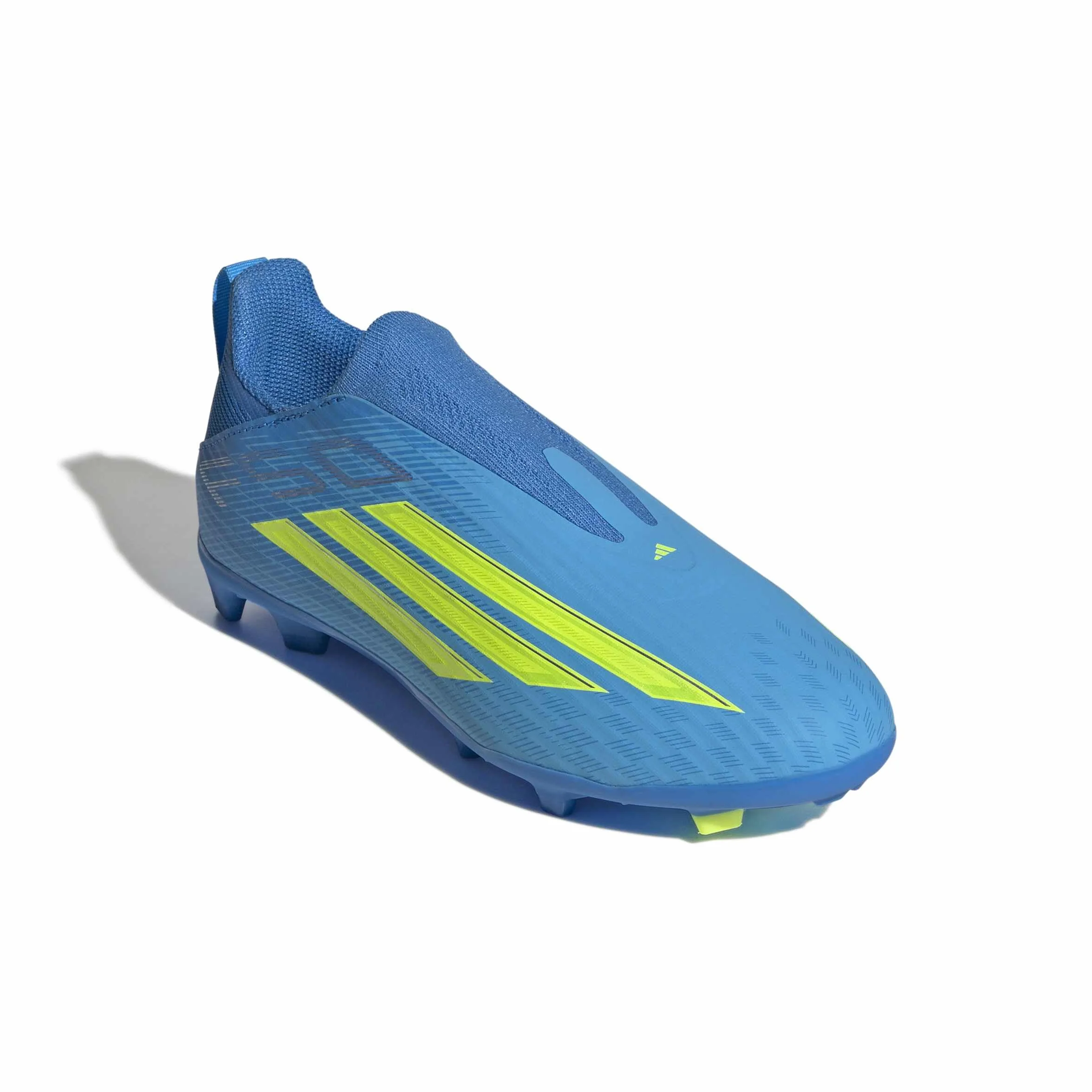 adidas Unisex Kids F50 League Laceless FG/MG Kids Fußballschuh