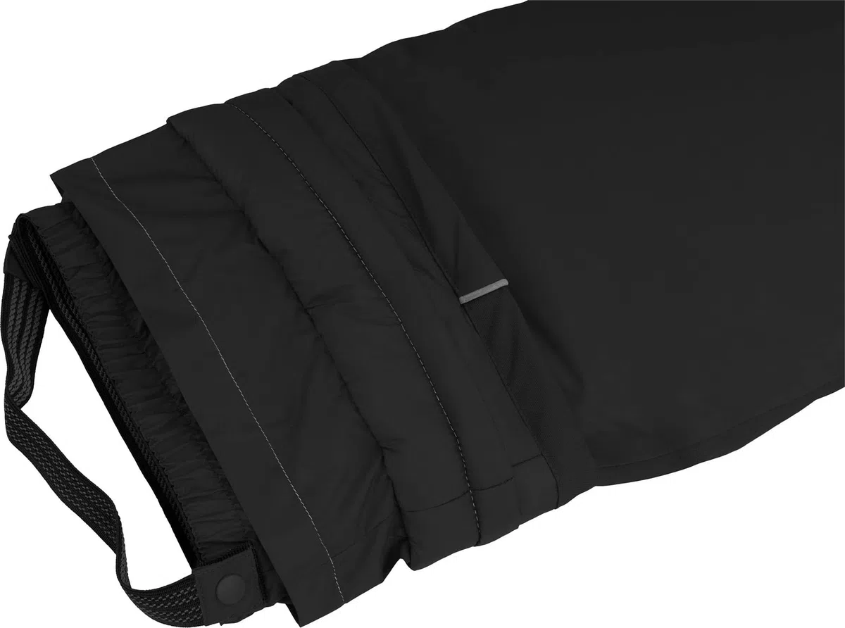 normani Unisex Kinder Winterhose - recycelte wasserdichte Latzhose Skihose Thermohose - Schneehose mit 3M Reflektoren und Cordura Verstärkung - Wassersäule: 12.000 mm