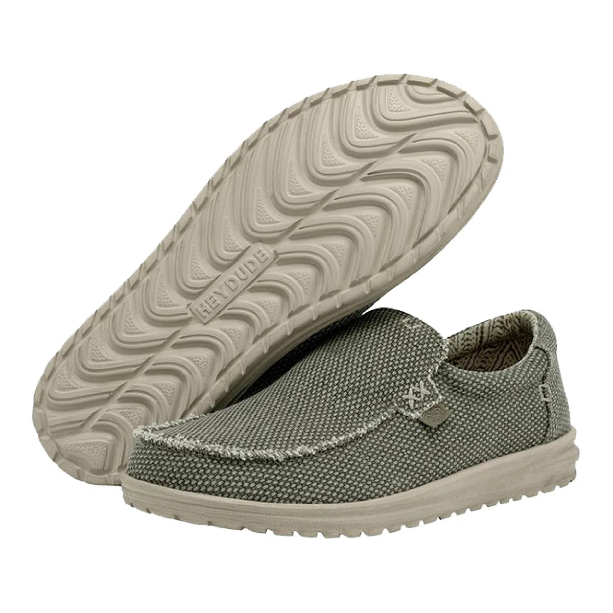 Hey Dude - Mikka Braided Herren - Slip on Schuhe - Mokassin Stil