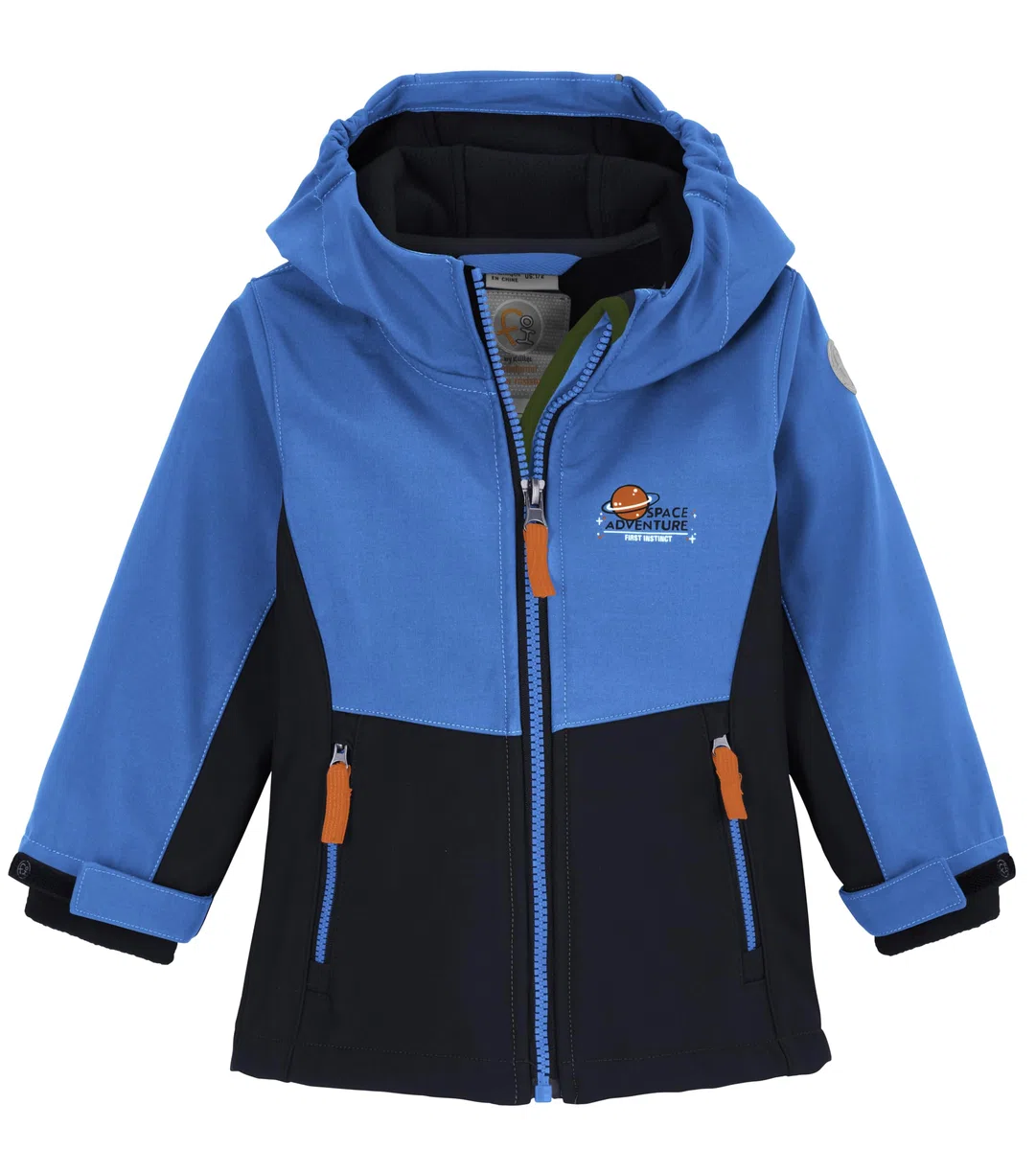 first instinct by killtec Unisex Fiow 5 Mns Sftshll Jckt Softshelljacke/Outdoorjacke mit Kapuze