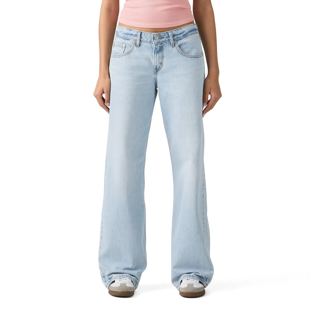 Levi's Damen Low Loose Jeans