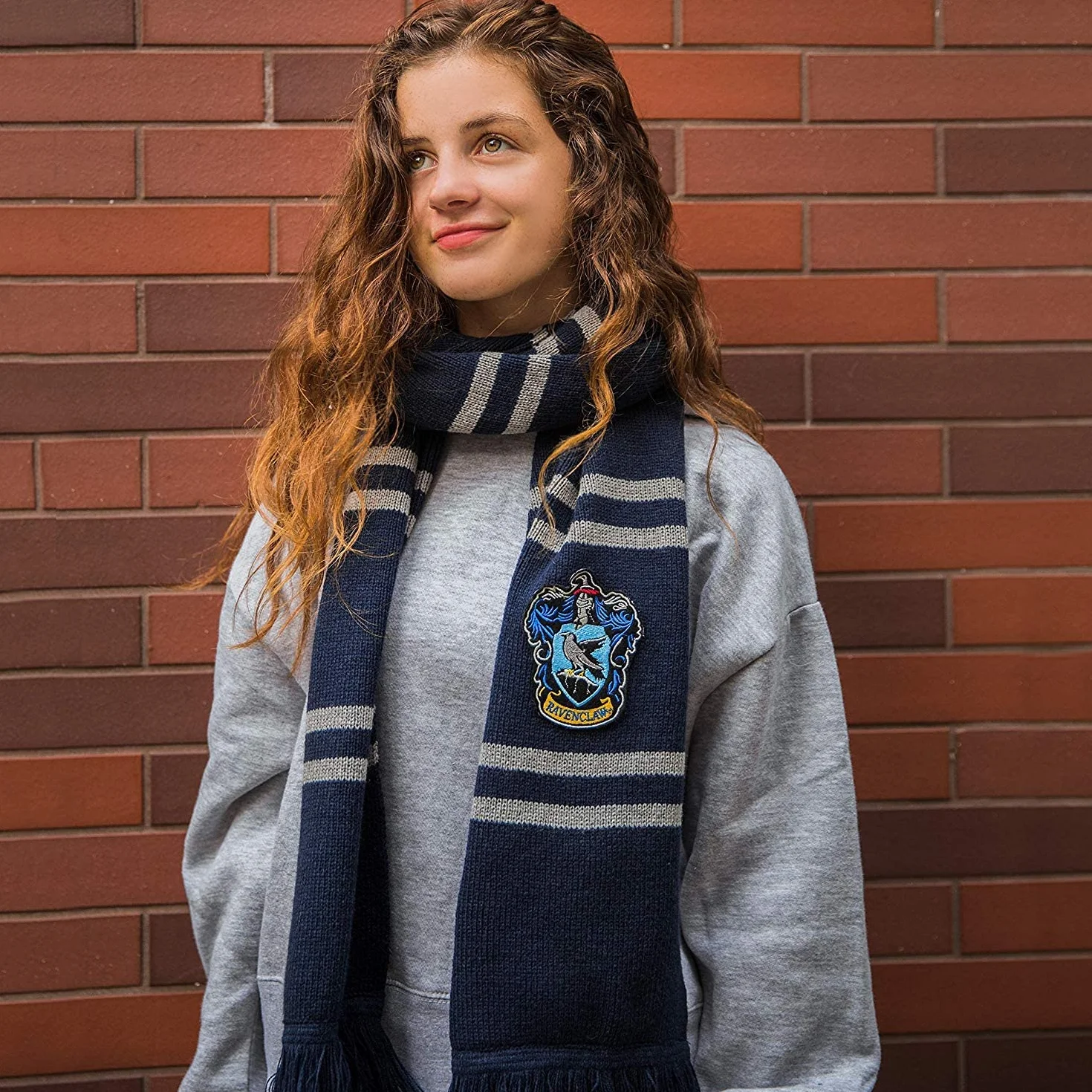 Cinereplicas Harry Potter - Deluxe Schal Ravenclaw - Offizielle Lizenz