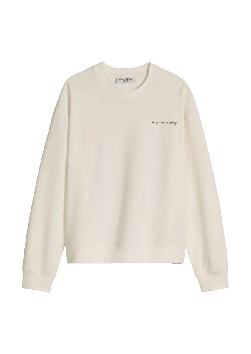 Marc O'Polo Denim Sweatshirt Oversized mit markantem Rückenprint