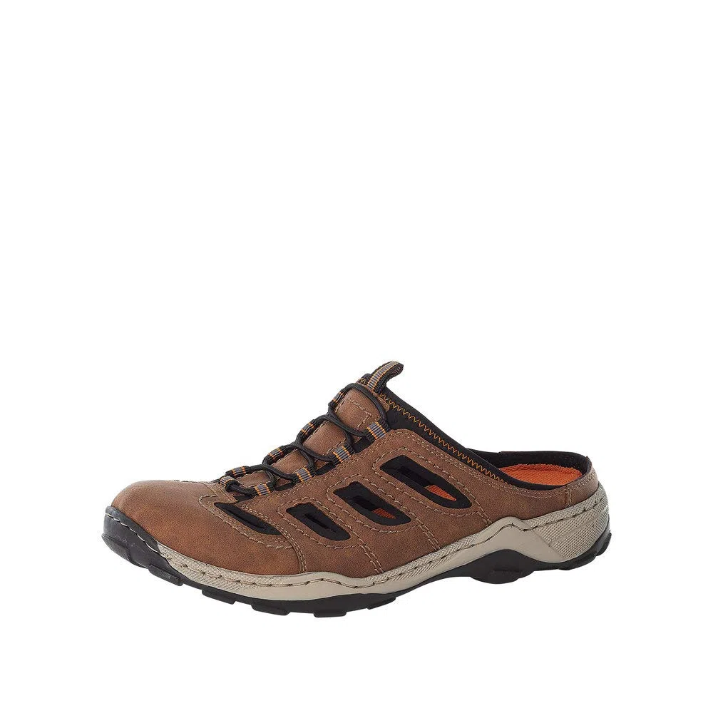 Rieker Herren 8096 Slipper