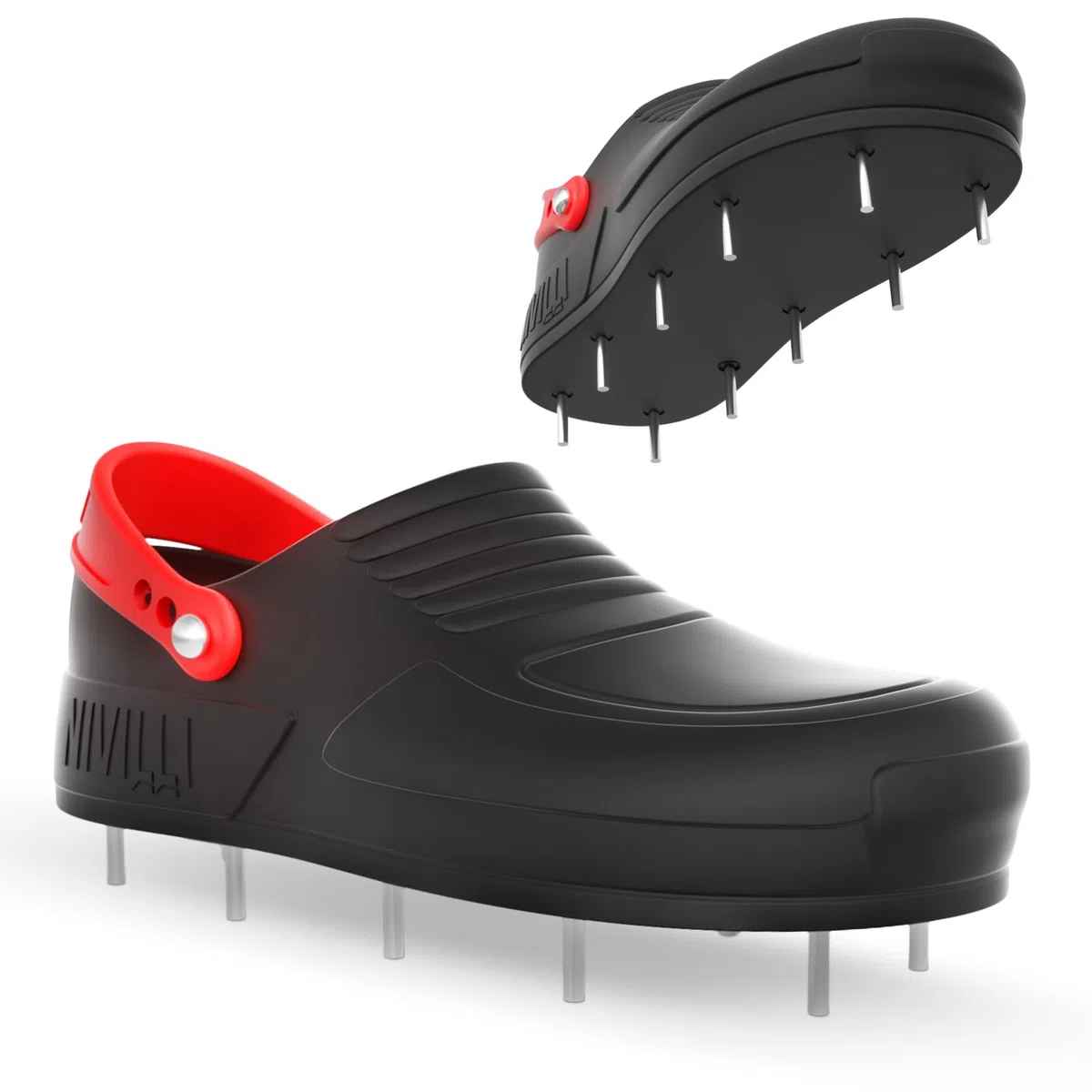 Work - Nagelshuh Clog zum Begehen Aller Epoxi, Nivellier- & Spachtelmassen, Grundierungen, Flüssigabdichtungen & Epoxi