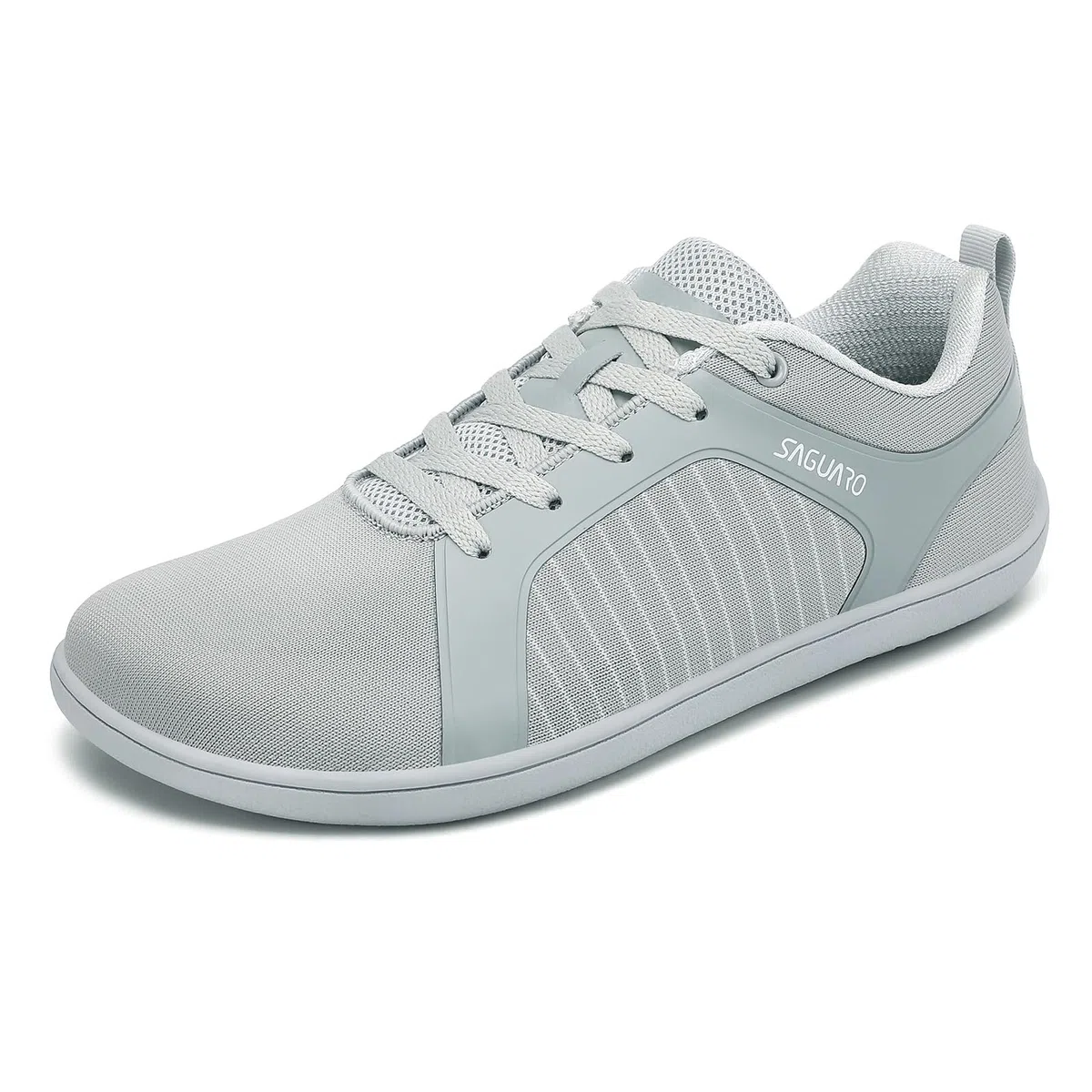 SAGUARO Barfußschuhe Herren Minimalistische Freizeitschuhe mit Zero Drop Sohle für Alltag,Pendeln,Walking,Reisen Gr.39-48