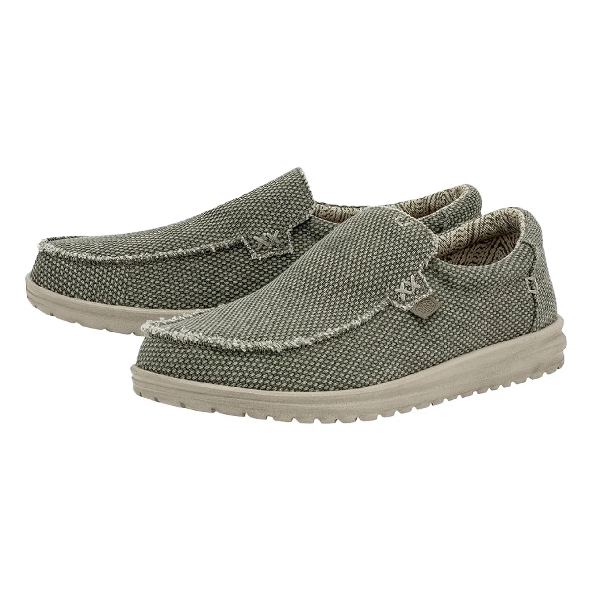 Hey Dude - Mikka Braided Herren - Slip on Schuhe - Mokassin Stil