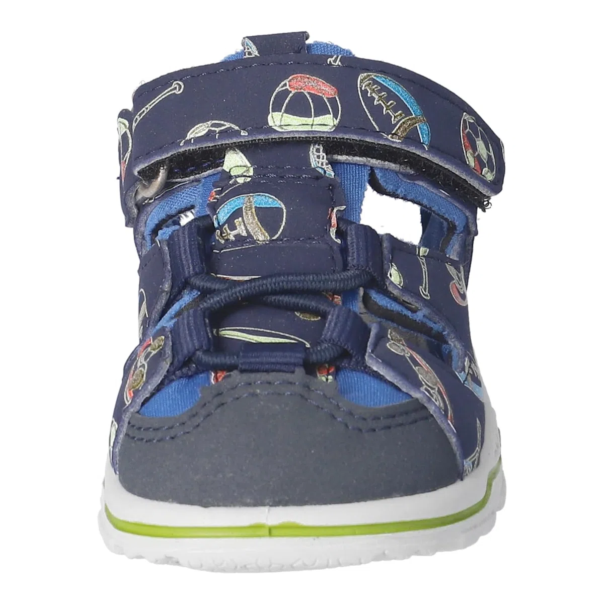RICOSTA Mädchen und Jungen Sandalen Gery, Kinder Lauflernschuhe, Weite: MITTEL