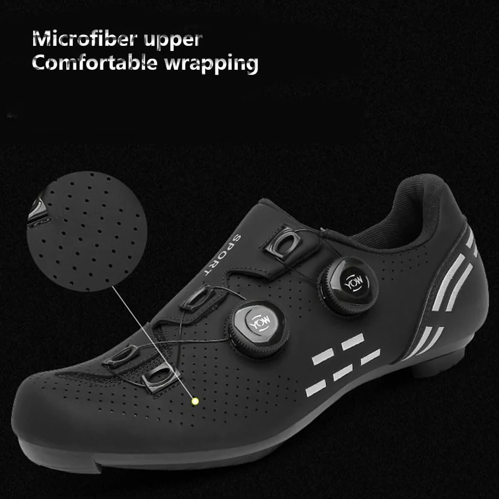 Meiju Mateju Moutntain Fahrradschuhe Herren Damen MTB Schuhe SPD Mountainbike Schuhe Unisex Atmungsaktive MTB Schuhe Radschuhe