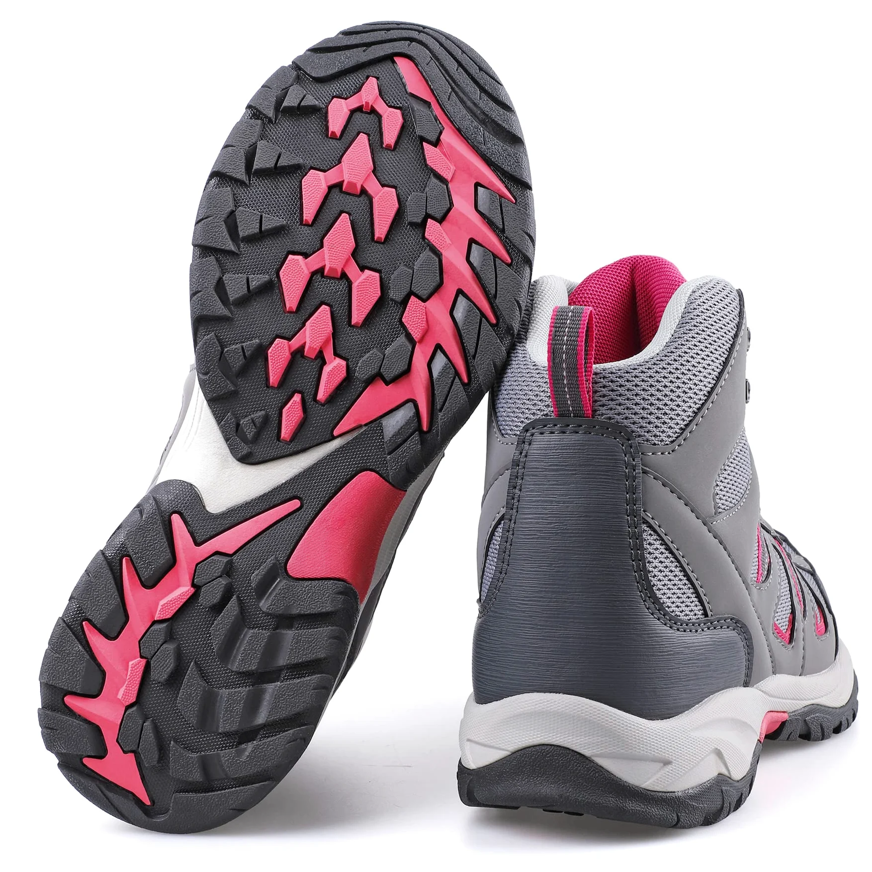 riemot Wanderschuhe Damen Trekkingschuhe rutschfeste Wanderstiefel Outdoor Schuhe Hiking Trekking Boots