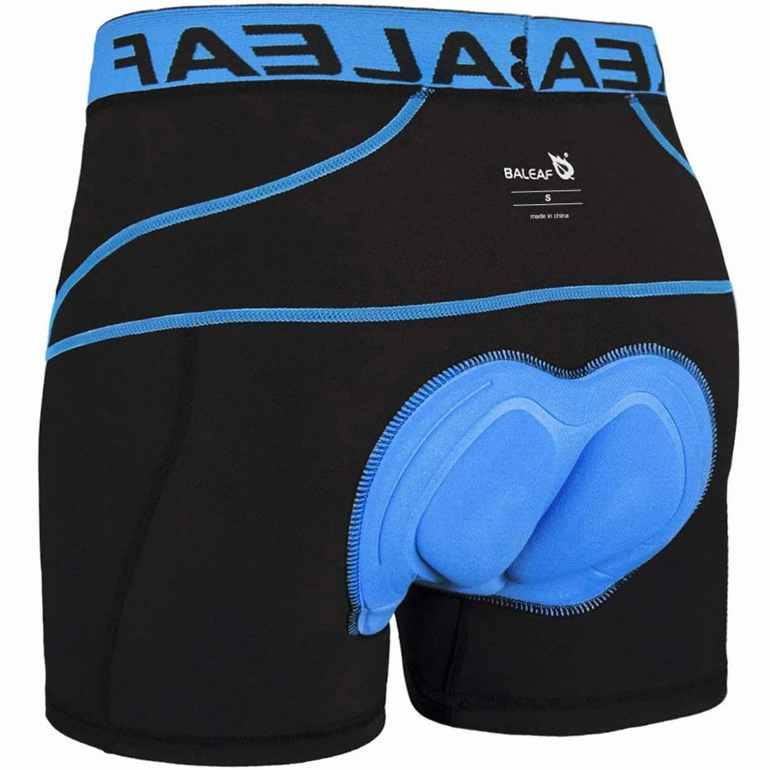 baleaf Fahrradhose Herren Radunterhose Gepolstert Radlerhose Gepolstert Fahrrad Unterhosen Radhose Kurz Radlerunterhose Fahrradunterwäsche Fahrradbekleidung