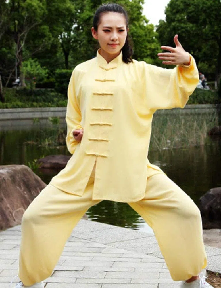 Tai Chi Kleidung Baumwolle Seide Männer und Frauen Praxis Kleidung Kampfsport Kleidung