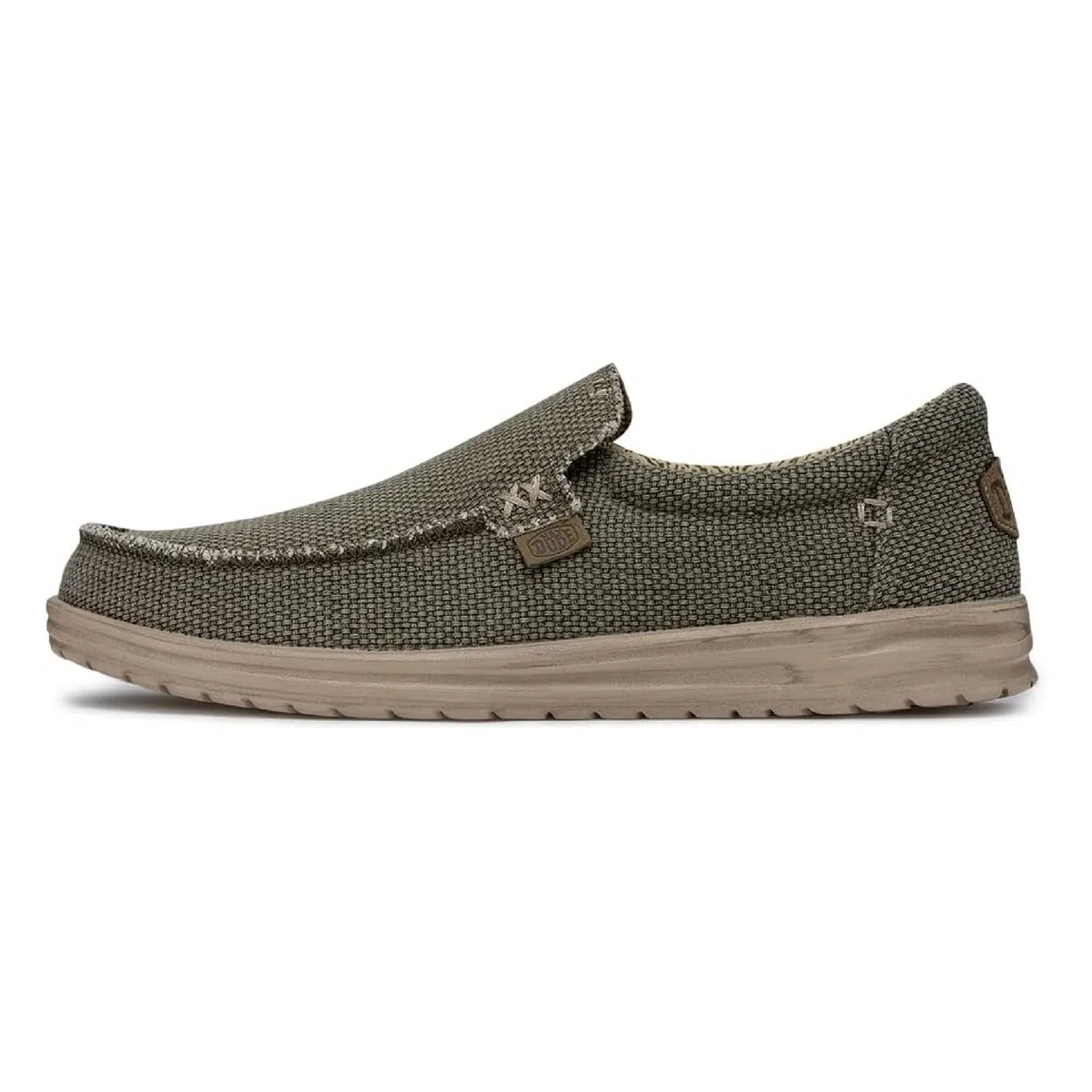 Hey Dude - Mikka Braided Herren - Slip on Schuhe - Mokassin Stil