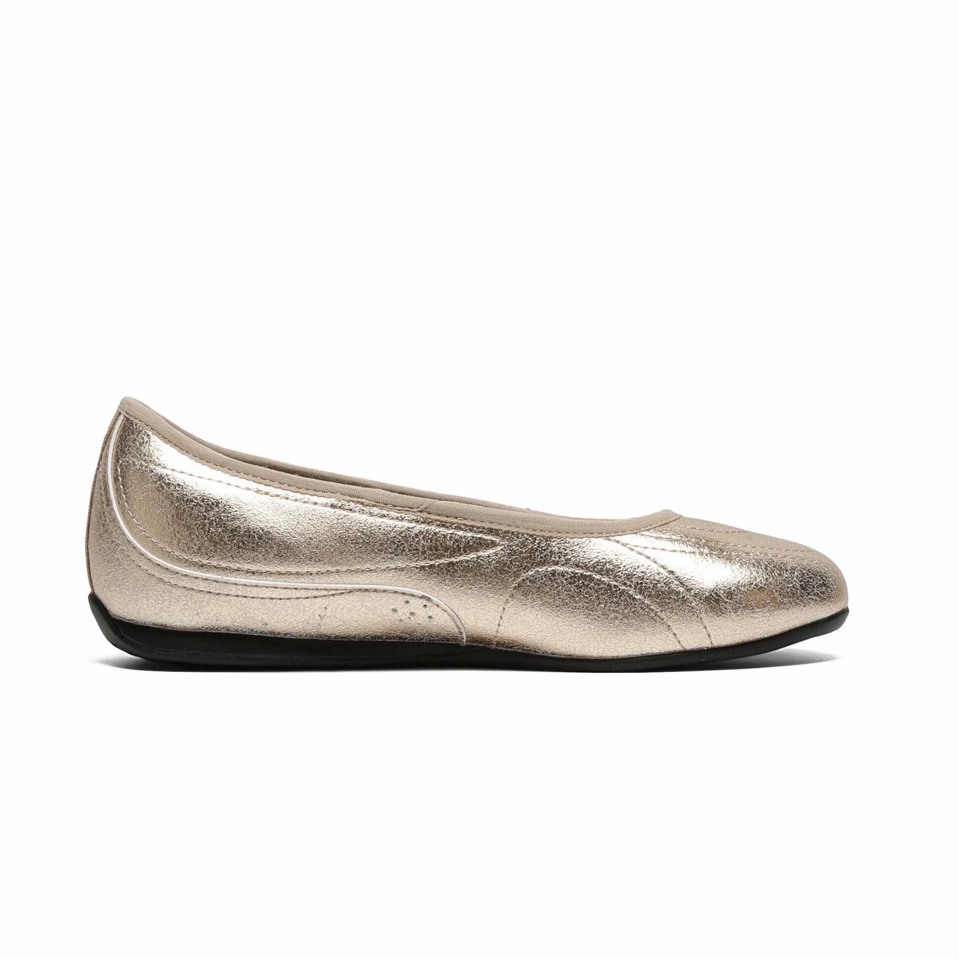 Puma Damen Catch Soleil Ballerina MetallicSneaker