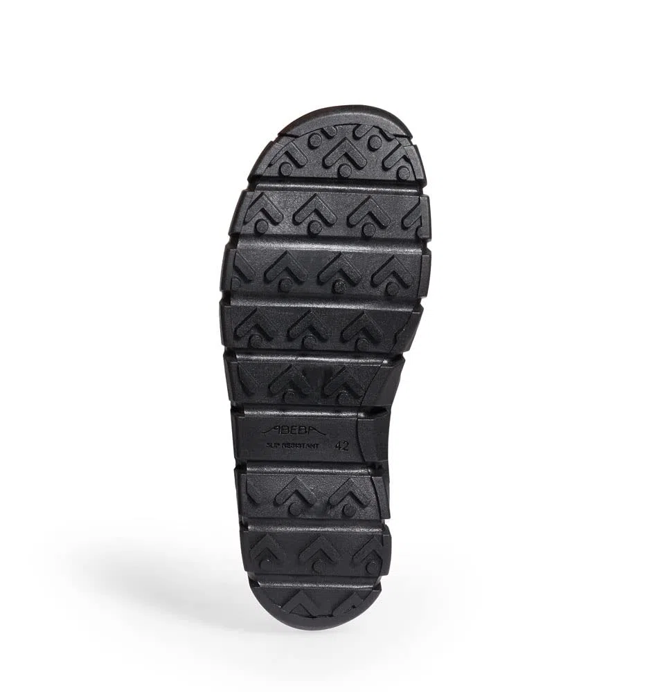 Abeba Clog 7361 - Dynamic Mikrofaser, schwarz zertifiziert
