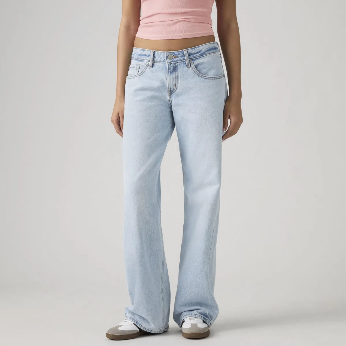 Levi's Damen Low Loose Jeans