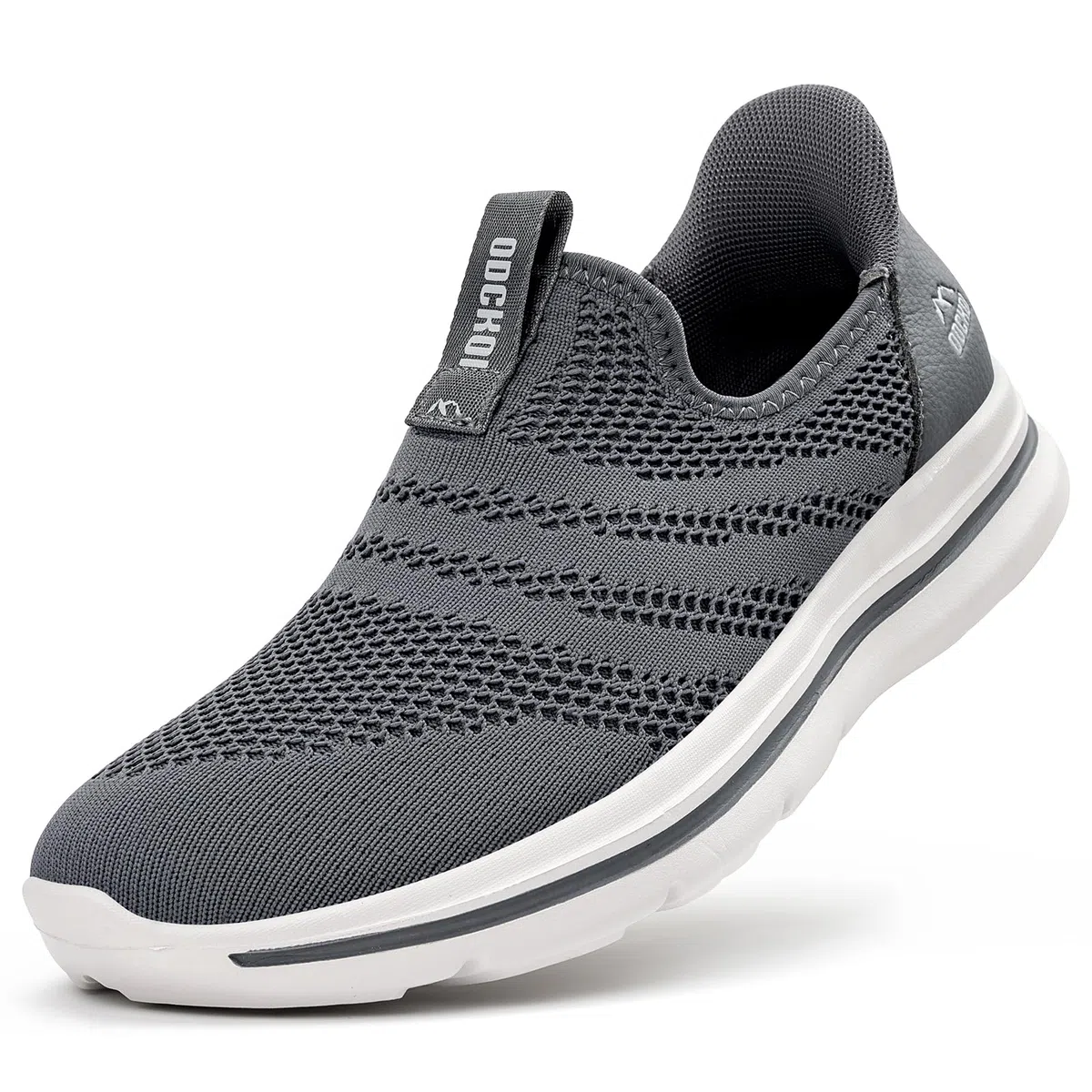 ODCKOI Slip On Sneaker Herren Schuhe Ohne Schnürsenkel Leichte Sportschuhe Atmungsaktives Freizeitschuhe Mesh Fitness Schuhe Turnschuhe Indoor Fashion Laufschuhe