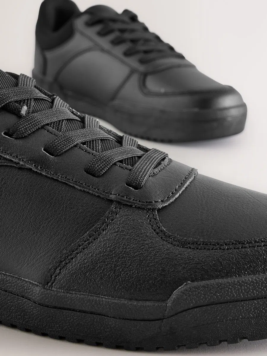 NEXT Jungen Standard Schnürschuh aus Leder Schulschuhe
