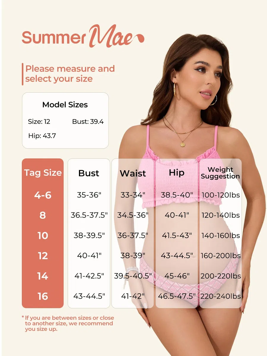 Summer Mae Ruffle Maternity Swimsuit Two-Piece Low Rise Bikini Shirred Smoked Pregnancy Bathing Suit