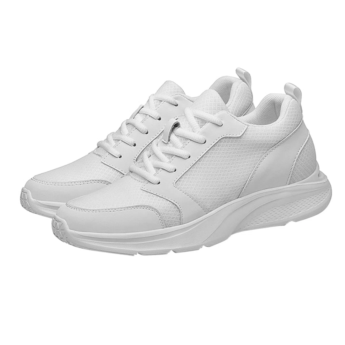 Generisch Elevate Shoes Herren 10 cm 4/6/8/10 Höhe Elevateshoes Schuhe Die Größer Machen Rhöhung Sneaker Bequeme Und Atmungsaktive Aufzug Turnschuhe Walkingschuhe Sportschuhe