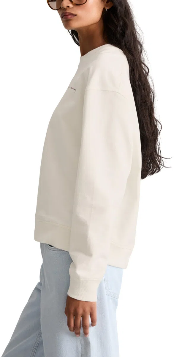 Marc O'Polo Denim Sweatshirt Oversized mit markantem Rückenprint